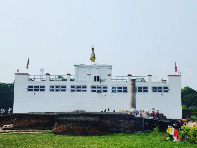 Lumbini - Birthplace of Gautam Buddha