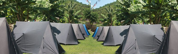 Normal Tent Accommodation at Trishuli River Side Resort