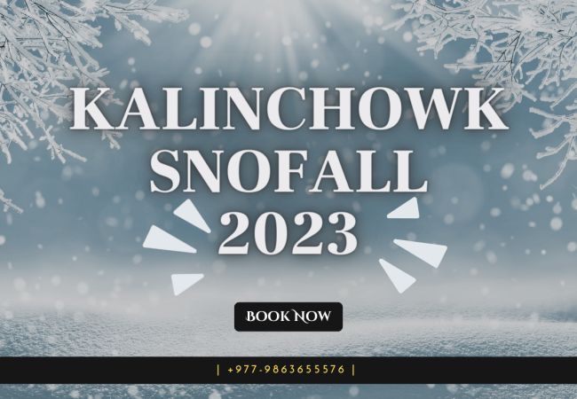Kalinchowk Snowfall 2023